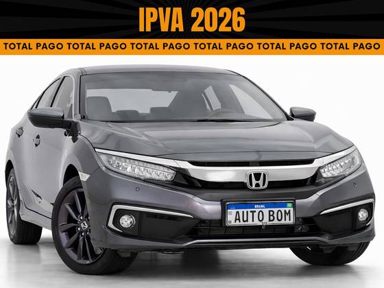 HONDA CIVIC 2.0 16V FLEXONE EXL 4P CVT HONDA CIVIC 2.0 16V FLEXONE EXL 4P CVT